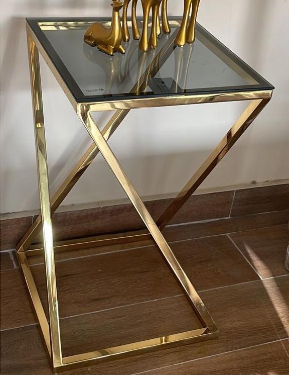 Twisty Stainless 304 Side Table