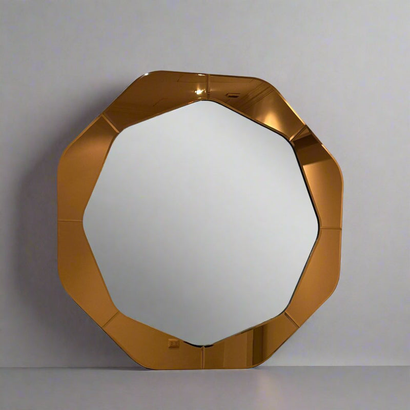 Octagon Wall Mirror