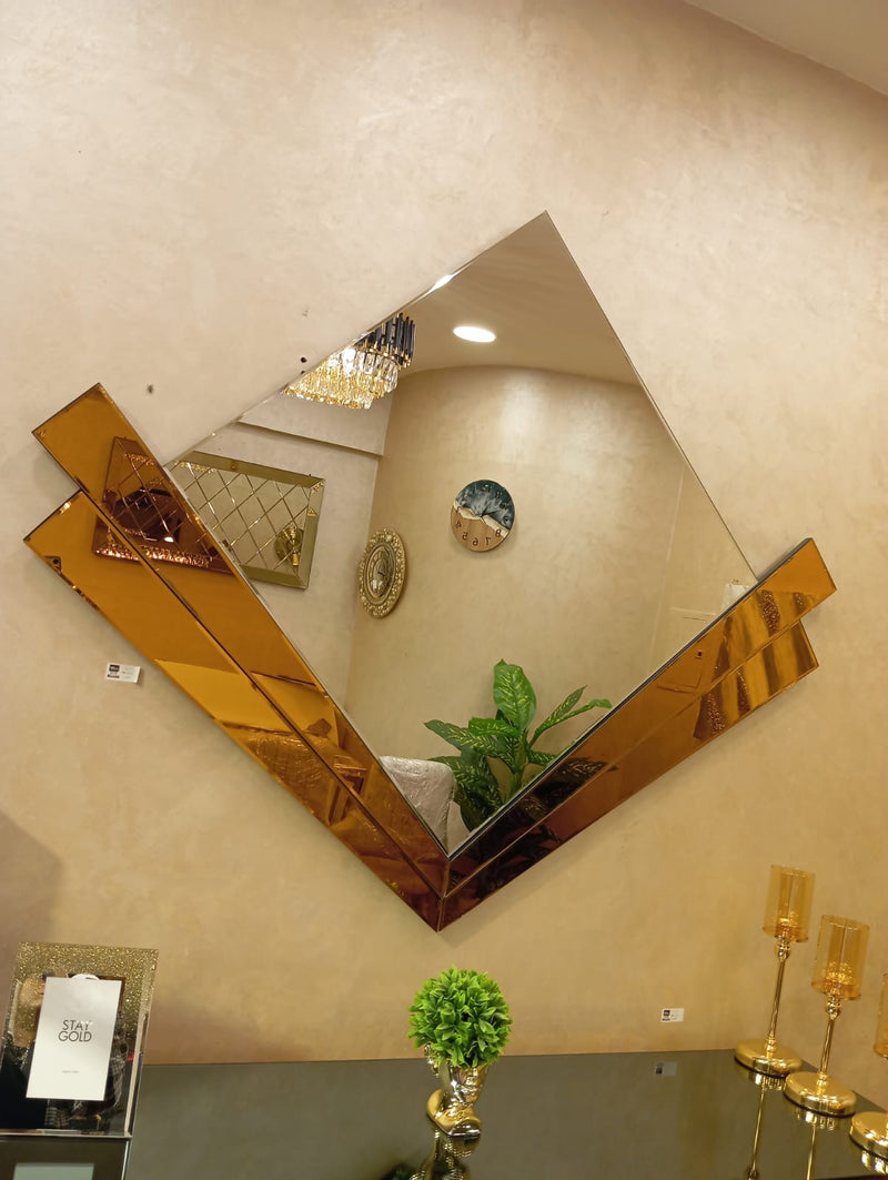 Opulent Reflect Wall Mirror